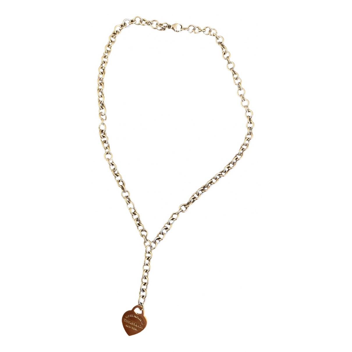 tiffany silver long necklace Tiffany \u0026 